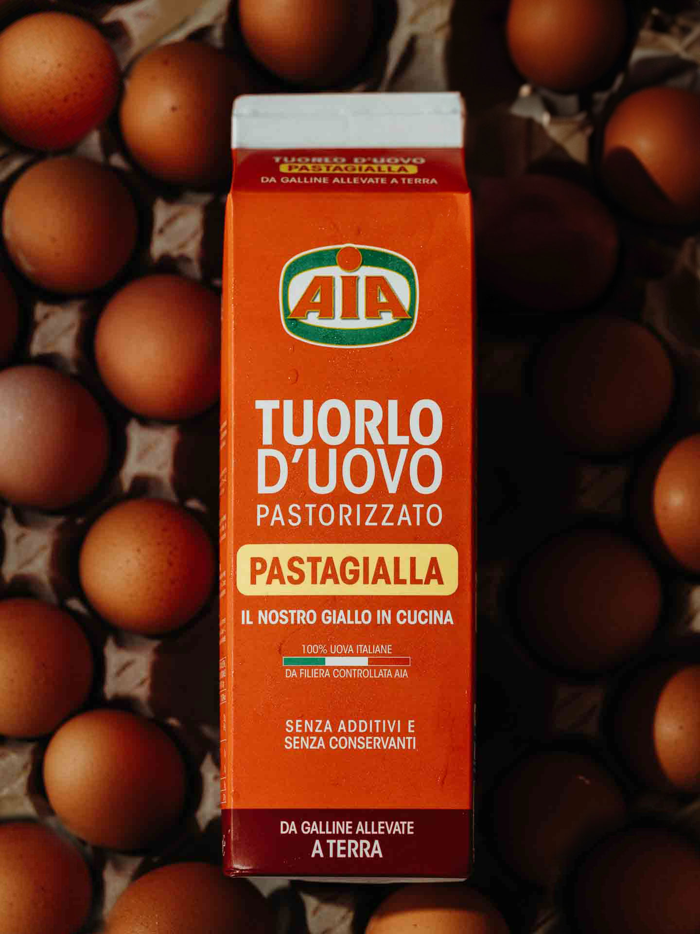 aia tuorlo d'uovo