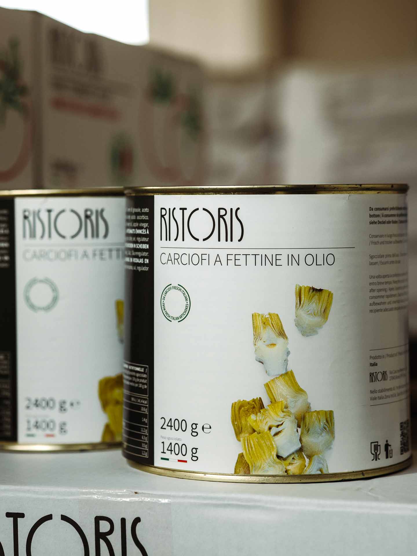 Prodotti in scatola